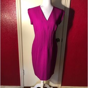 Escada Short Sleeve Dress